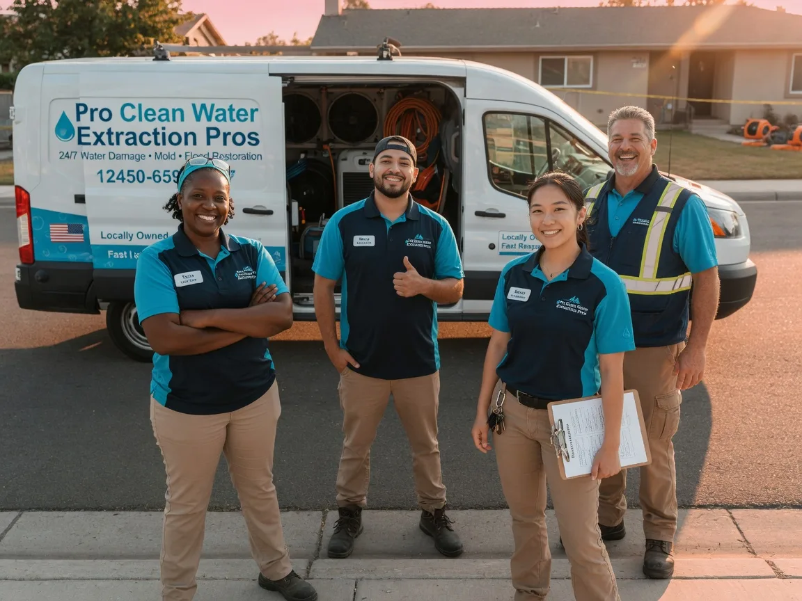 Water Extraction & Drying company in Arlington, OH