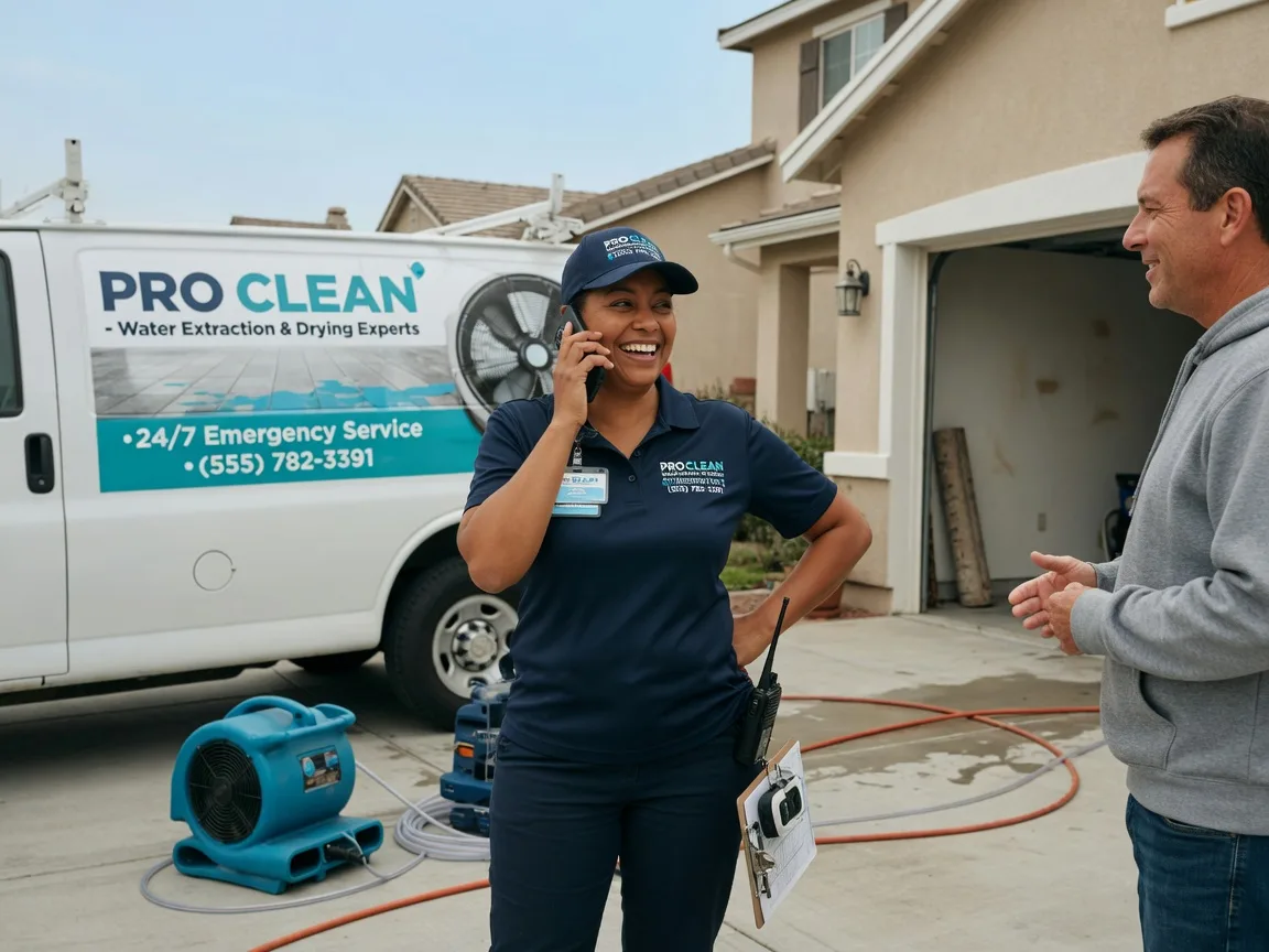 Water Extraction & Drying Arlington, OH FAQs